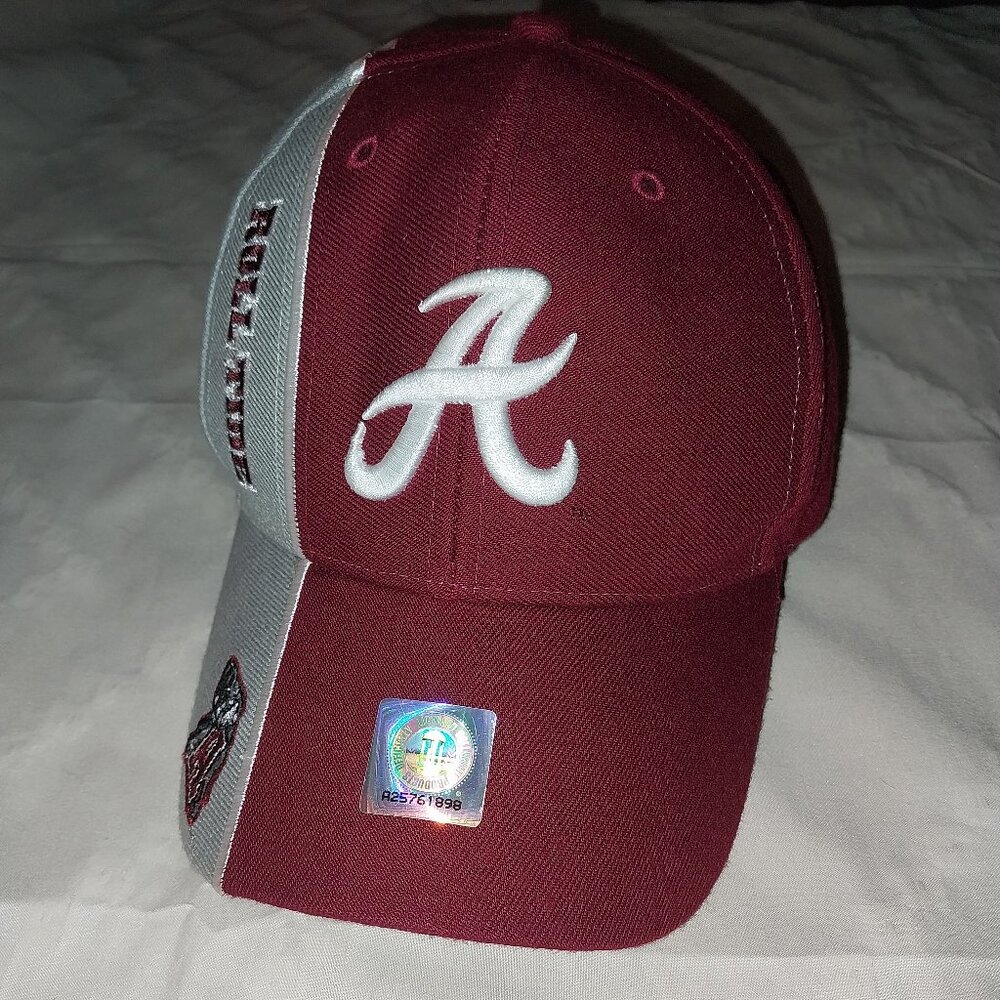 Twins Enterprise University of Alabama Crimson Tide Snapback Cap one size